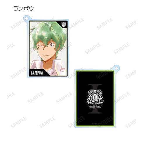 『家庭教師ヒットマンREBORN!』トレーディング Ani-Art aqua label 両面アクリルキーホルダー ver.B(単位/BOX)【202512再販】