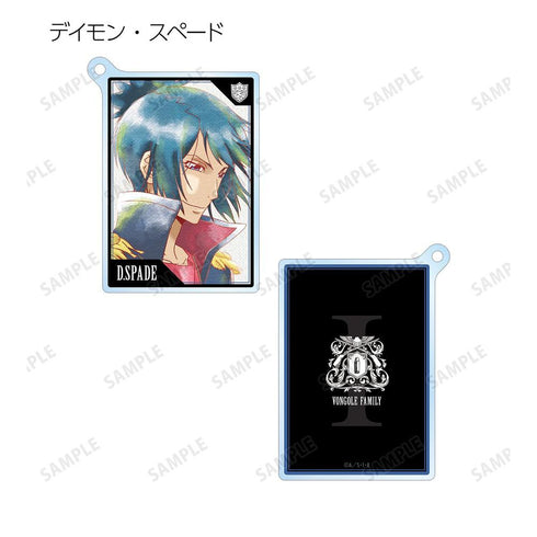 『家庭教師ヒットマンREBORN!』トレーディング Ani-Art aqua label 両面アクリルキーホルダー ver.B(単位/BOX)【202606再販】