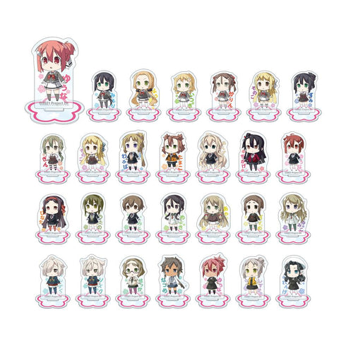 『結城友奈は勇者である ちゅるっと!』トレーディングミニアクリルフィギュア(単位/BOX)【202511再販】