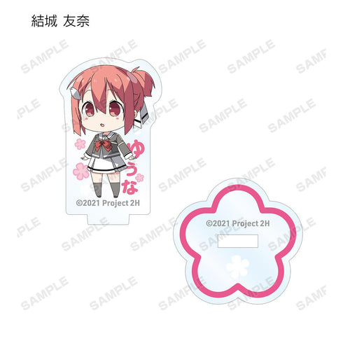 『結城友奈は勇者である ちゅるっと!』トレーディングミニアクリルフィギュア(単位/BOX)【202511再販】