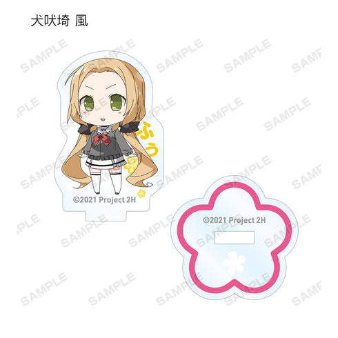 『結城友奈は勇者である ちゅるっと!』トレーディングミニアクリルフィギュア(単位/BOX)【202511再販】