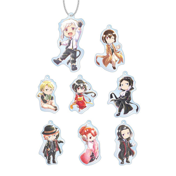 『文豪ストレイドッグス わん!』トレーディング Ani-Art aqua label アクリルキーホルダー(単位/BOX)【202507再販】