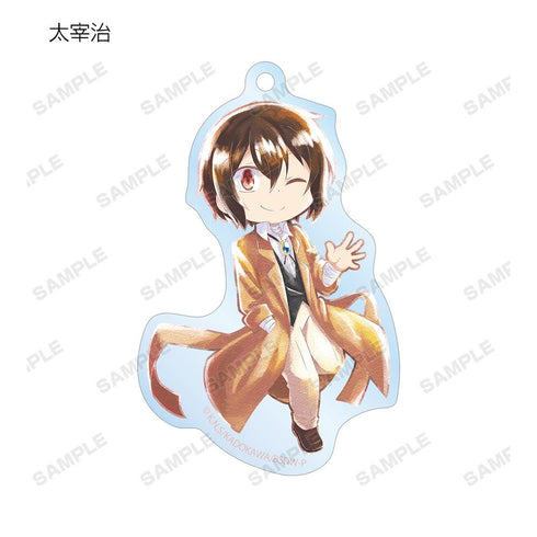 『文豪ストレイドッグス わん!』トレーディング Ani-Art aqua label アクリルキーホルダー(単位/BOX)【202507再販】