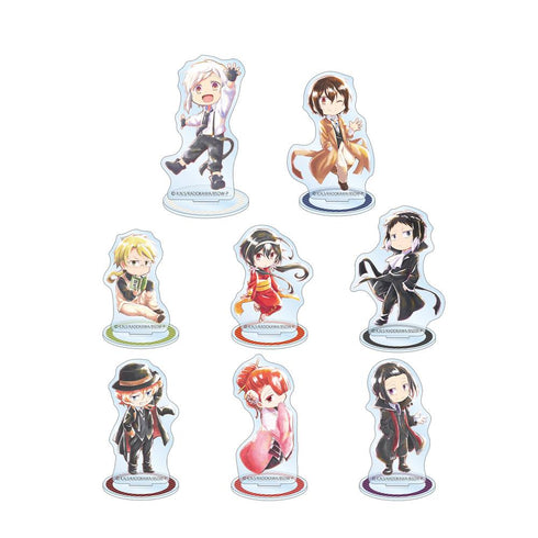 『文豪ストレイドッグス わん!』トレーディング Ani-Art aqua label アクリルスタンド(単位/BOX)【202601再販】