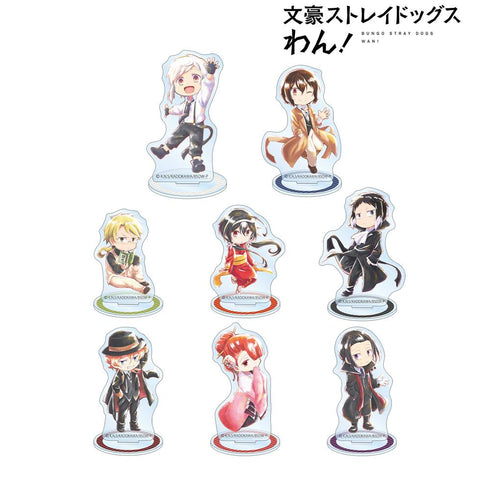 『文豪ストレイドッグス わん!』トレーディング Ani-Art aqua label アクリルスタンド(単位/BOX)【202601再販】