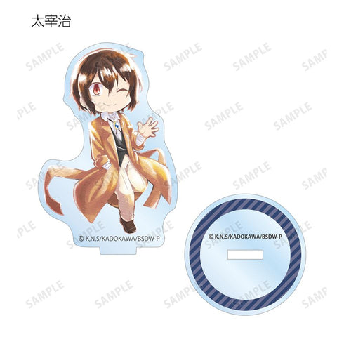 『文豪ストレイドッグス わん!』トレーディング Ani-Art aqua label アクリルスタンド(単位/BOX)【202507再販】