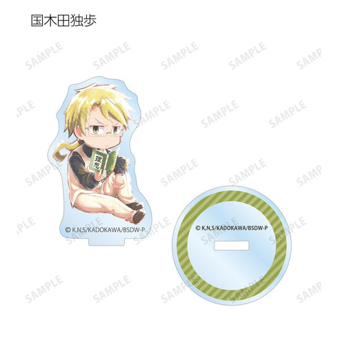 『文豪ストレイドッグス わん!』トレーディング Ani-Art aqua label アクリルスタンド(単位/BOX)【202507再販】