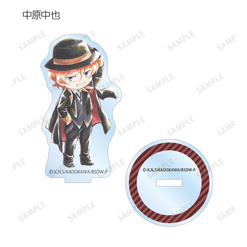 『文豪ストレイドッグス わん!』トレーディング Ani-Art aqua label アクリルスタンド(単位/BOX)【202601再販】