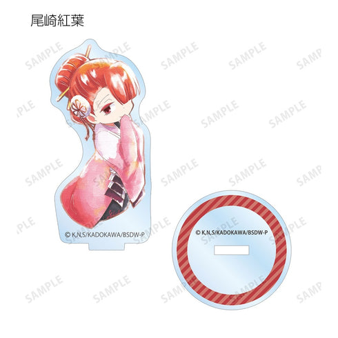 『文豪ストレイドッグス わん!』トレーディング Ani-Art aqua label アクリルスタンド(単位/BOX)【202610再販】