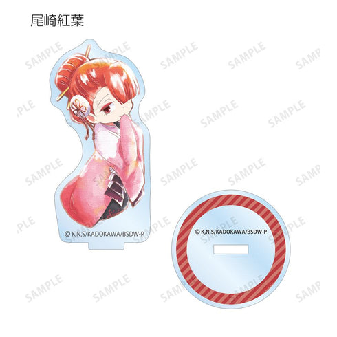 『文豪ストレイドッグス わん!』トレーディング Ani-Art aqua label アクリルスタンド(単位/BOX)【202601再販】