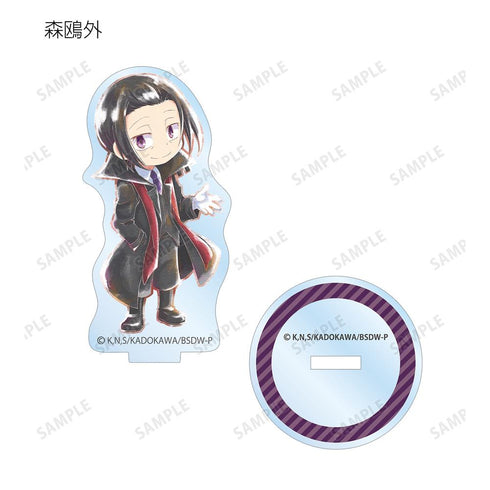 『文豪ストレイドッグス わん!』トレーディング Ani-Art aqua label アクリルスタンド(単位/BOX)【202601再販】
