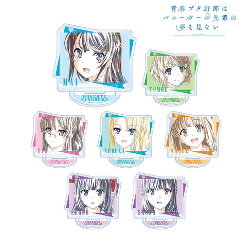 『青春ブタ野郎はバニーガール先輩の夢を見ない』トレーディング Ani-Art 第2弾 アクリルスタンド(単位/BOX)【202512再販】