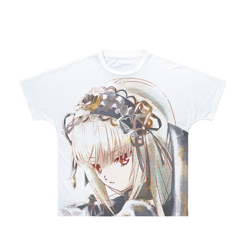 『ローゼンメイデン』水銀燈 Ani-Art aqua label フルグラフィックTシャツユニセックス【202609再販】