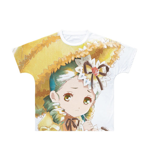 『ローゼンメイデン』金糸雀 Ani-Art aqua label フルグラフィックTシャツユニセックス【202609再販】