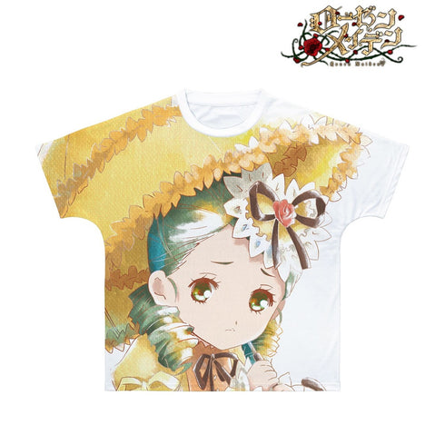 『ローゼンメイデン』金糸雀 Ani-Art aqua label フルグラフィックTシャツユニセックス【202609再販】