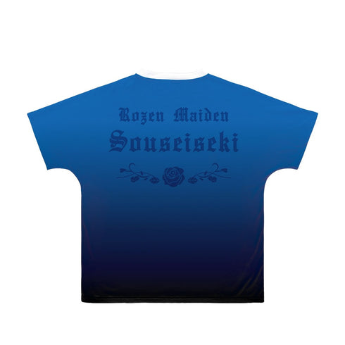 『ローゼンメイデン』蒼星石 Ani-Art aqua label フルグラフィックTシャツユニセックス【202609再販】