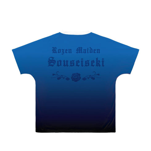 『ローゼンメイデン』蒼星石 Ani-Art aqua label フルグラフィックTシャツユニセックス【202501再販】