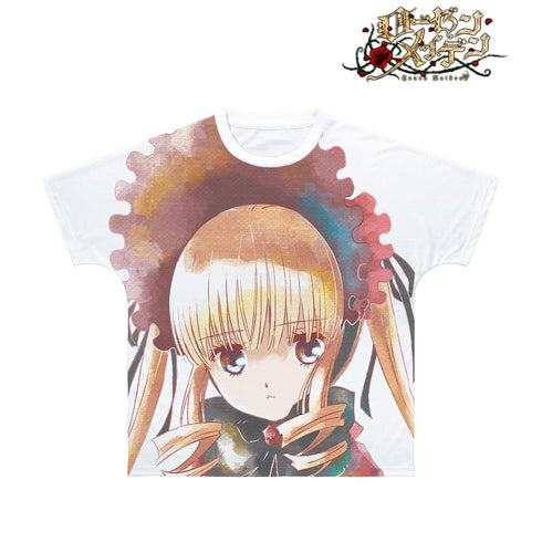『ローゼンメイデン』真紅 Ani-Art aqua label フルグラフィックTシャツユニセックス【202501再販】