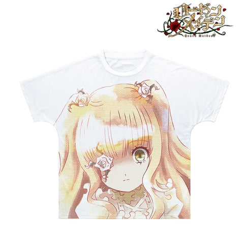 《罗森少女》雪华绮晶 Ani-Art aqua label 全图T恤 男女通用款【202609再版】