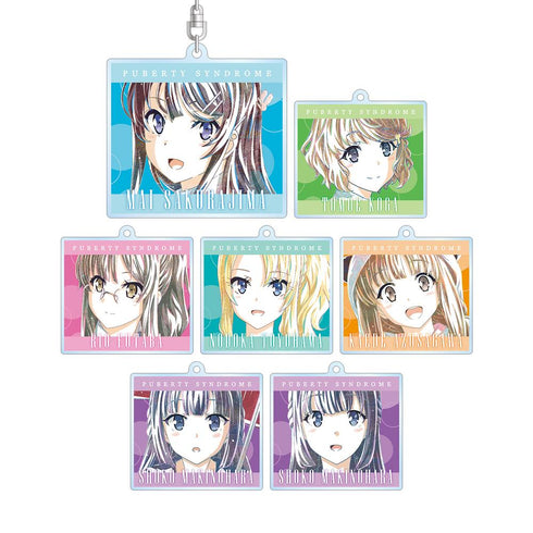 『青春ブタ野郎はバニーガール先輩の夢を見ない』トレーディング Ani-Art 第2弾 アクリルキーホルダー(単位/BOX)【202512再販】