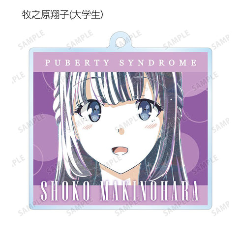 『青春ブタ野郎はバニーガール先輩の夢を見ない』トレーディング Ani-Art 第2弾 アクリルキーホルダー(単位/BOX)【202512再販】