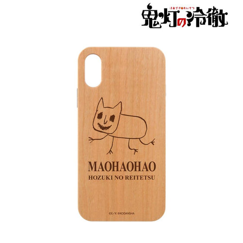 『鬼灯の冷徹』猫好好 ウッドiPhoneケース【202504再販】