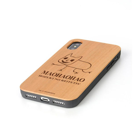 『鬼灯の冷徹』猫好好 ウッドiPhoneケース【202504再販】