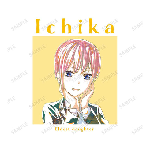 『五等分の花嫁∫∫』中野一花 Ani-Art 第4弾 Tシャツメンズ【202501再販】