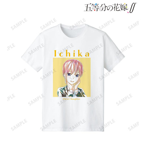 『五等分の花嫁∫∫』中野一花 Ani-Art 第4弾 Tシャツレディース【202501再販】