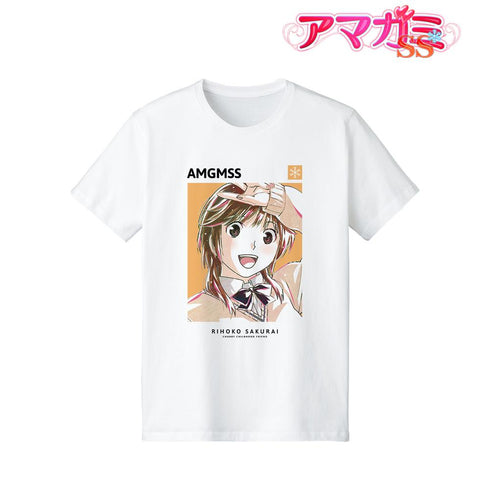 『アマガミSS』桜井梨穂子 Ani-Art Tシャツレディース【202602再販】