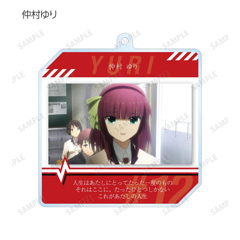 『Angel Beats!』トレーディング台詞アクリルキーホルダー(単位/BOX)【202512再販】