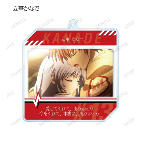 『Angel Beats!』トレーディング台詞アクリルキーホルダー(単位/BOX)【202512再販】
