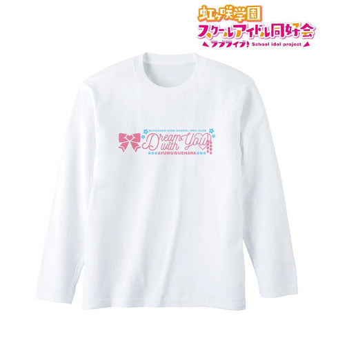 《Love Live! 虹咲学园校园偶像同好会》Dream with You 长袖T恤 男女通用款【202605再版】