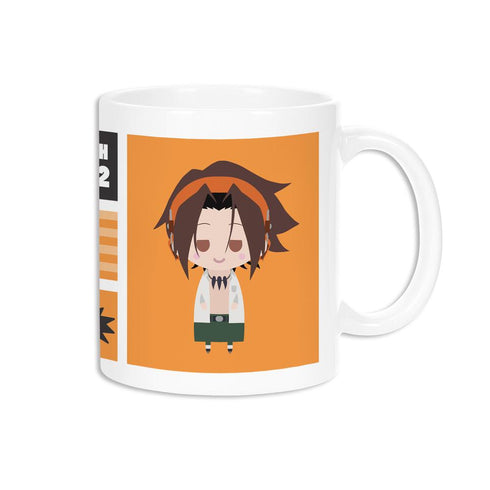 『SHAMAN KING』麻倉 葉 NordiQ マグカップ【202505再販】