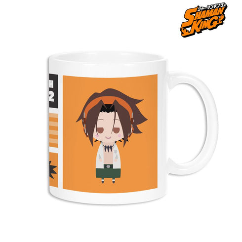 『SHAMAN KING』麻倉 葉 NordiQ マグカップ【202505再販】