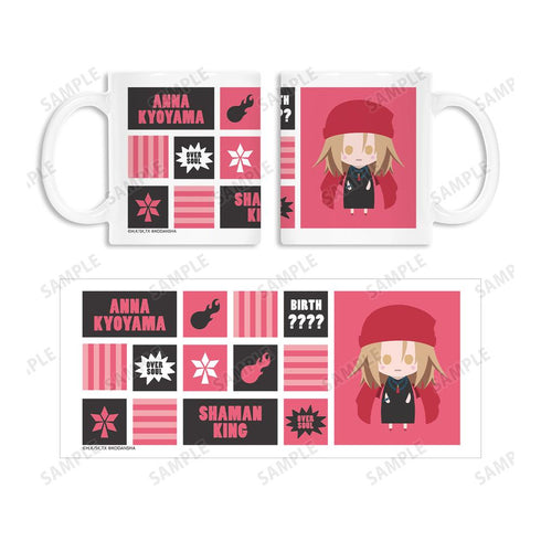 『SHAMAN KING』恐山アンナ NordiQ マグカップ【202505再販】