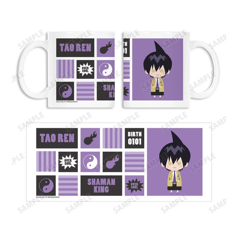 『SHAMAN KING』道 蓮 NordiQ マグカップ【202505再販】