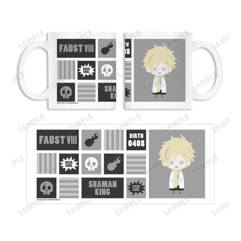 『SHAMAN KING』ファウストVIII世 NordiQ マグカップ【202505再販】
