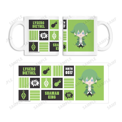 『SHAMAN KING』リゼルグ・ダイゼル NordiQ マグカップ【202505再販】