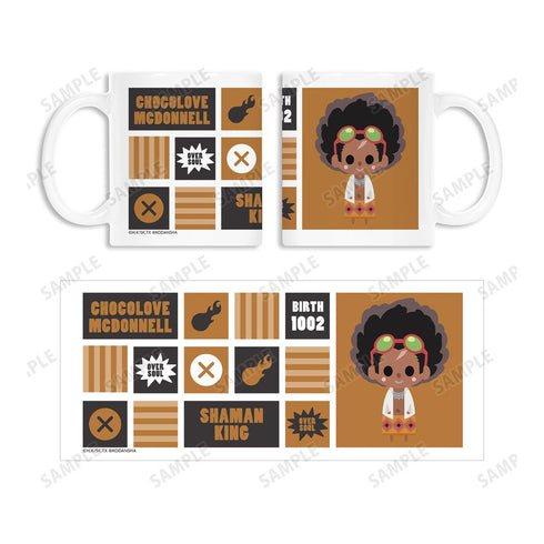 『SHAMAN KING』チョコラブ・マクダネル NordiQ マグカップ【202505再販】