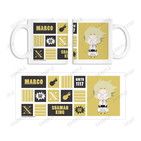 『SHAMAN KING』マルコ NordiQ マグカップ【202505再販】