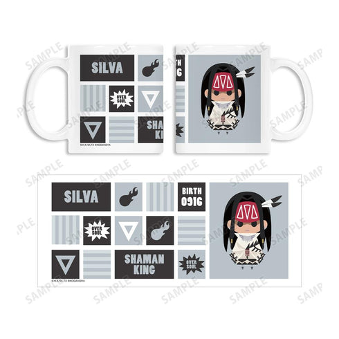 『SHAMAN KING』シルバ NordiQ マグカップ【202505再販】