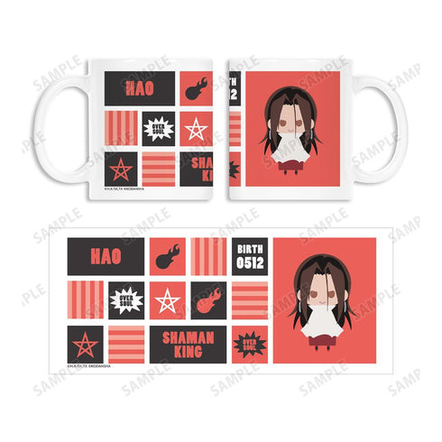 『SHAMAN KING』ハオ NordiQ マグカップ【202505再販】