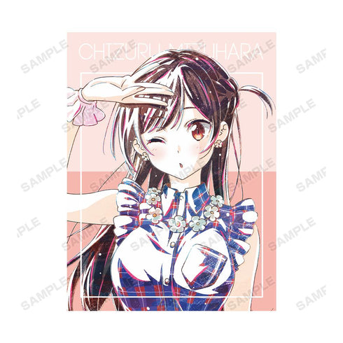 『彼女、お借りします』水原千鶴 Ani-Art 第2弾 Tシャツレディース【202508再販】