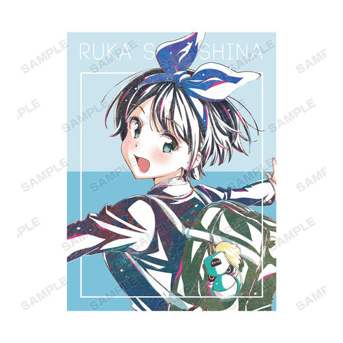 『彼女、お借りします』更科瑠夏 Ani-Art 第2弾 Tシャツメンズ【202508再販】