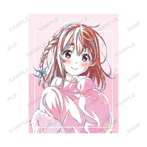『彼女、お借りします』桜沢 墨 Ani-Art 第2弾 Tシャツメンズ【202508再販】