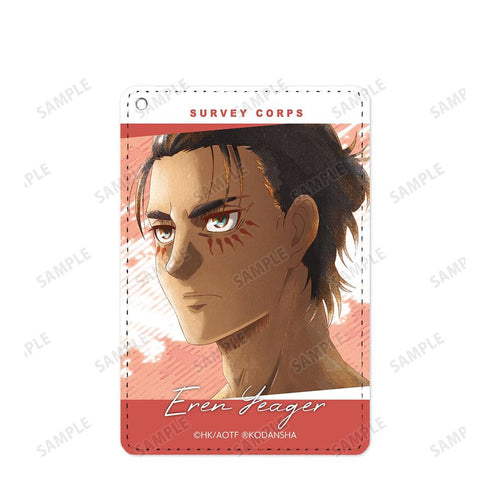 『進撃の巨人』エレン Ani-Art aqua label 1ポケットパスケース【202607再販】