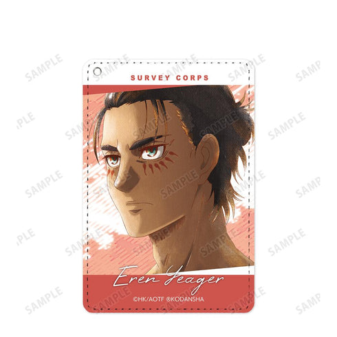 『進撃の巨人』エレン Ani-Art aqua label 1ポケットパスケース【202510再販】