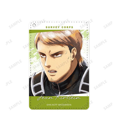 『進撃の巨人』ジャン Ani-Art aqua label 1ポケットパスケース【202603再販】