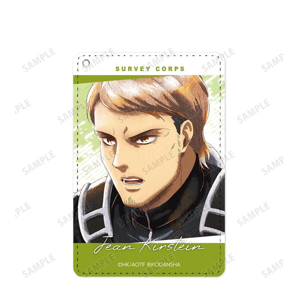 『進撃の巨人』ジャン Ani-Art aqua label 1ポケットパスケース【202510再販】